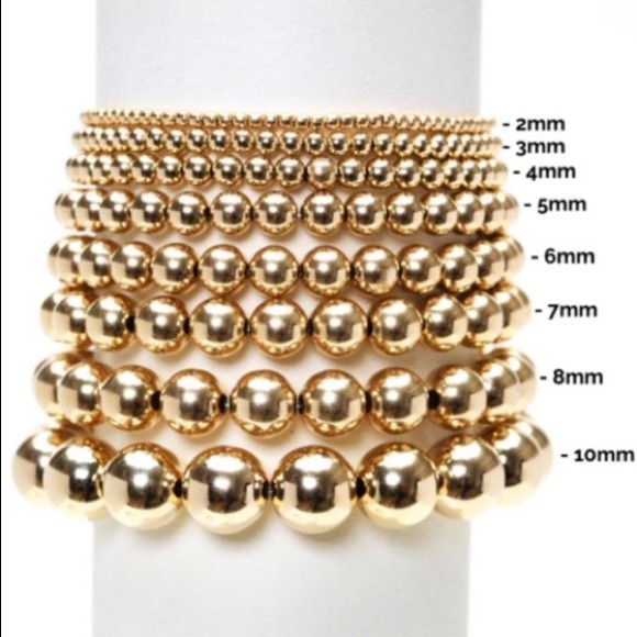 5MM YELLOW GOLD FILLED BRACELET WITH LABRADORITE - KAREN LAZAR DESIGN - NWT s7 - Picture 4 of 4